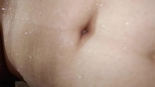 Recém-saída do chuveiro: devore minha pussy molhada!