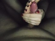 Just a good girl worshipping my cock with her hands and feet 11/16