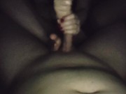 Just a good girl worshipping my cock with her hands and feet 13/16