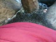 THROAT FUCKING LIGHT SKIN FREAK IN HER BACK SEAT!!!!!!!! 15/16