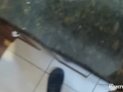 Sexo proibido no banheiro escondido da casa 7/16