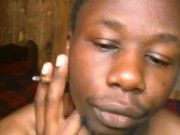 AMATEUR BOY SMOKING WEED AND GETTING HIGH - Screenshot 11 of 16 - Teen