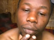 AMATEUR BOY SMOKING WEED AND GETTING HIGH - Screenshot 7 of 16 - Cream Pie