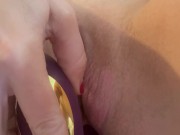 Butt plug play, look at my giant asshole 3/16