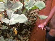 ALMOST CAUGHT MASTURBATING OUTSIDE - Screenshot 13 of 16 - Bukkake