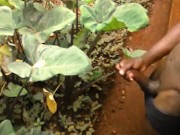 ALMOST CAUGHT MASTURBATING OUTSIDE - Screenshot 14 of 16 - Outdoor