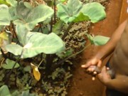 ALMOST CAUGHT MASTURBATING OUTSIDE