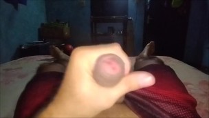 Estoy con la Polla dura Masturbándome hasta Correrme bien Rico Hablando Sucio - DavidPajas