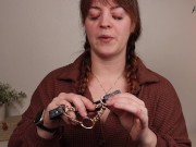 BDSM Product Review - Sportsheets Cougar Day Collar Necklace for Bedroom and Public Wear 12/16