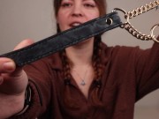 BDSM Product Review - Sportsheets Cougar Day Collar Necklace for Bedroom and Public Wear 4/16
