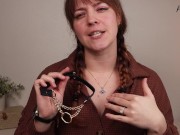BDSM Product Review - Sportsheets Cougar Day Collar Necklace for Bedroom and Public Wear