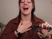 BDSM Product Review - Sportsheets Cougar Day Collar Necklace for Bedroom and Public Wear 7/16