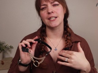 BDSM Product Review – Sportsheets Cougar Day Collar Necklace for Bedroom and Public Wear