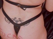 Domina SM Française à gros cul dominée par grosse bite noire, interracial amateur 2/16