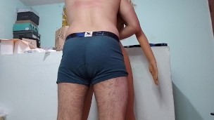 Mi esposa me dejo follar con su mejor amiga con su gran culo