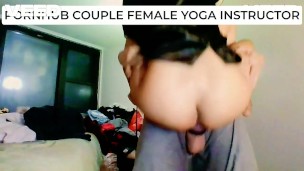 YOGA SEX ONLINE WEBCAM COUPLE PRIVATE CHAT BIG DICK MUSCLE MAN