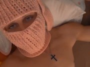 Cute femboy jerking his  dick 2/16