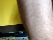 Трахнул раком горячую маму моего друга и кончил в пизду. Быстрый секс перед работой 11/16