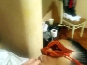 🔥Hot Latina couple👫: She is a Milf who likes hard cock🍄 and lots of cum💦