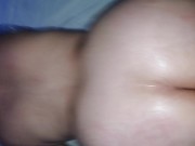 Big ass girlfriend gets fucked hard by a big black cock in a hotel room - S'lyka and PetterX 8/16