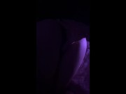 Fuck alt-girl's tight pussy while listening breakcore (cum on ass🥶) 3/16