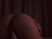 I orgasm and squirt at 2am … I’m too horny at night 🙈💦 16/16