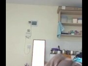 Slid a big black dildo inside her and she loved it 11/16