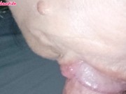 licking the pink head deliciously 10/16