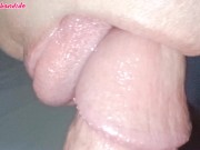 licking the pink head deliciously 14/16