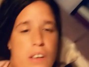 Surprised dildo slid in to far. 11/16