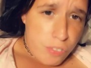 Surprised dildo slid in to far. 13/16