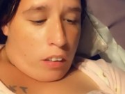 Surprised dildo slid in to far. 3/16