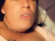 Surprised dildo slid in to far. 7/16