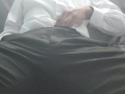 Shooting cum at my own face! 3/16