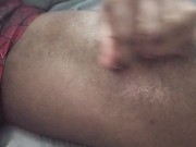 Shooting cum at my own face!