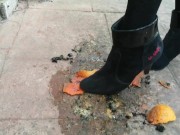 Today it's time to crush my slave so much, a fruit.. 11/16