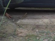 Today it's time to crush my slave so much, a fruit.. 2/16