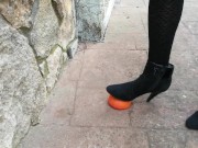 Today it's time to crush my slave so much, a fruit.. 5/16