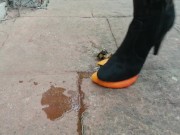 Today it's time to crush my slave so much, a fruit.. 7/16