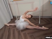 SPREAD IT WIDE - Flexible Ballerina Fucked By Her Trainer - Nicole Murkovski 2/16