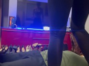 today it's time for exercise and my slave 10/16