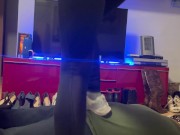 today it's time for exercise and my slave 11/16