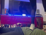 today it's time for exercise and my slave 13/16