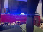 today it's time for exercise and my slave 9/16