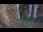 Wearing new socks for my slave 1/16