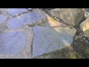 Wearing new socks for my slave 5/16