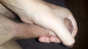 Home Alone Masturbation...Juicy and Loud Moaning Cumshot!!!