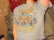 Pregnant Orgasm Compilation pt.2 9/16