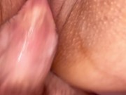 Wet Pussy Fingering & Sloppy BJ - Swallowing Cum, Clit Rubbing, Tight Pink Cunt Fucked Hard - Intens 14/16