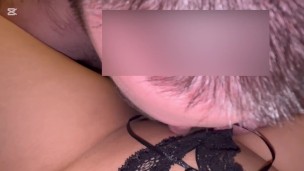 BJ intenso, dedada anal e cum swallowing arrebatador